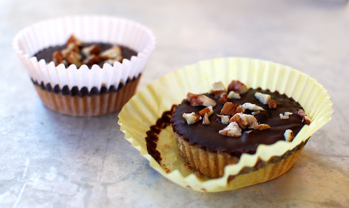 Vegan Chocolate Peanut Butter Cups