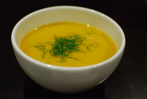 Creamy Autumn Butternut Squash Soup