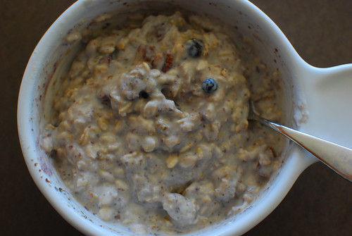 Blueberry Pecan Overnight Oats