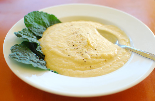 Celeriac and Rutabaga Purée