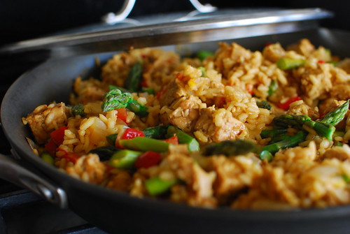 Tempeh Paella