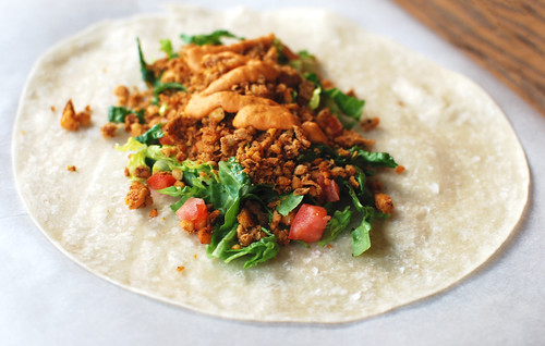 Weeknight Chickpea Burritos